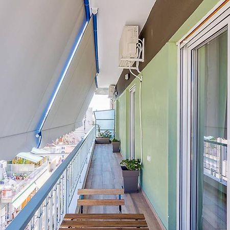 Bright Apartment For 6 Ppl In Athens Luaran gambar