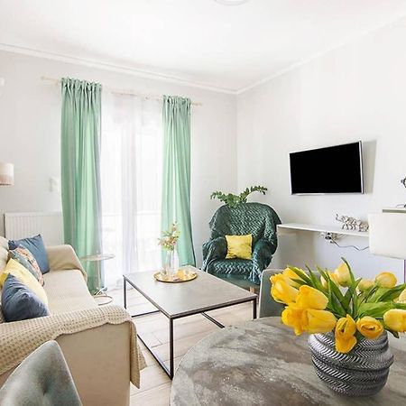 Bright Apartment For 6 Ppl In Athens Luaran gambar