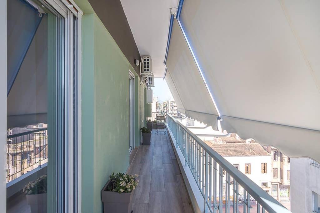 Bright Apartment For 6 Ppl In Athens Luaran gambar