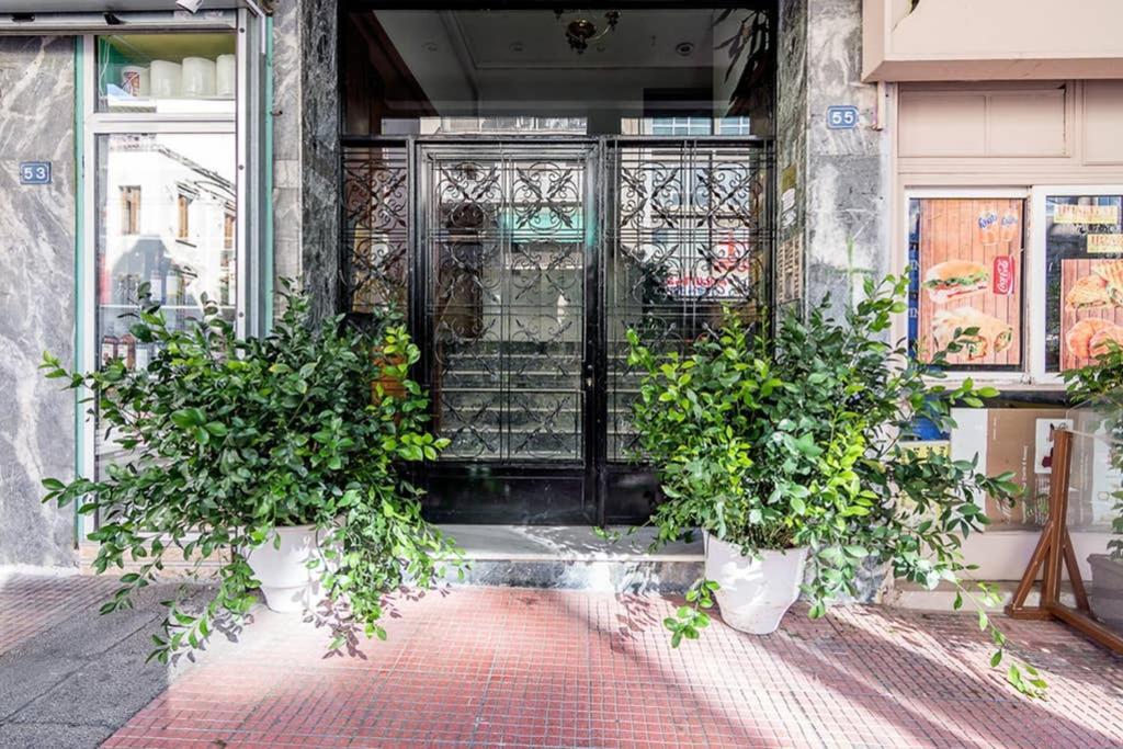 Bright Apartment For 6 Ppl In Athens Luaran gambar