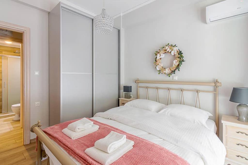 Bright Apartment For 6 Ppl In Athens Luaran gambar