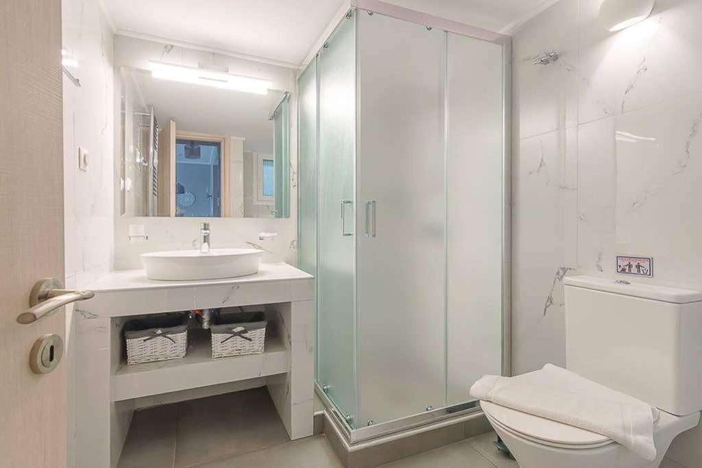 Bright Apartment For 6 Ppl In Athens Luaran gambar