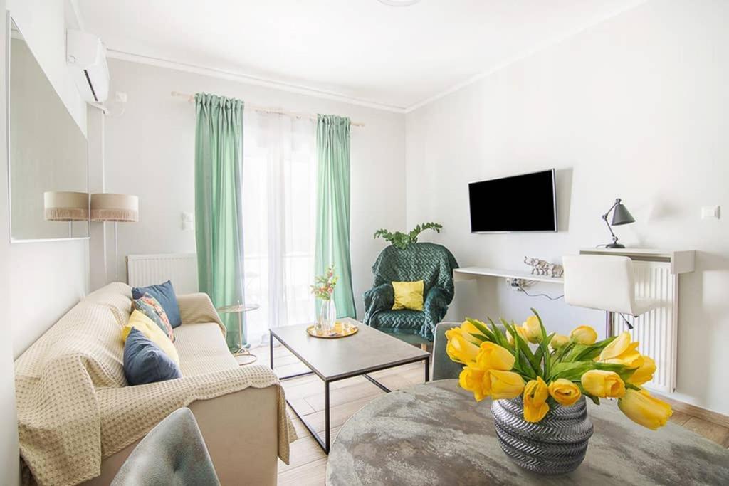 Bright Apartment For 6 Ppl In Athens Luaran gambar