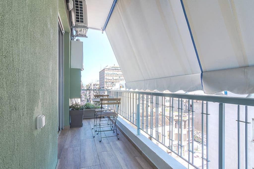 Bright Apartment For 6 Ppl In Athens Luaran gambar