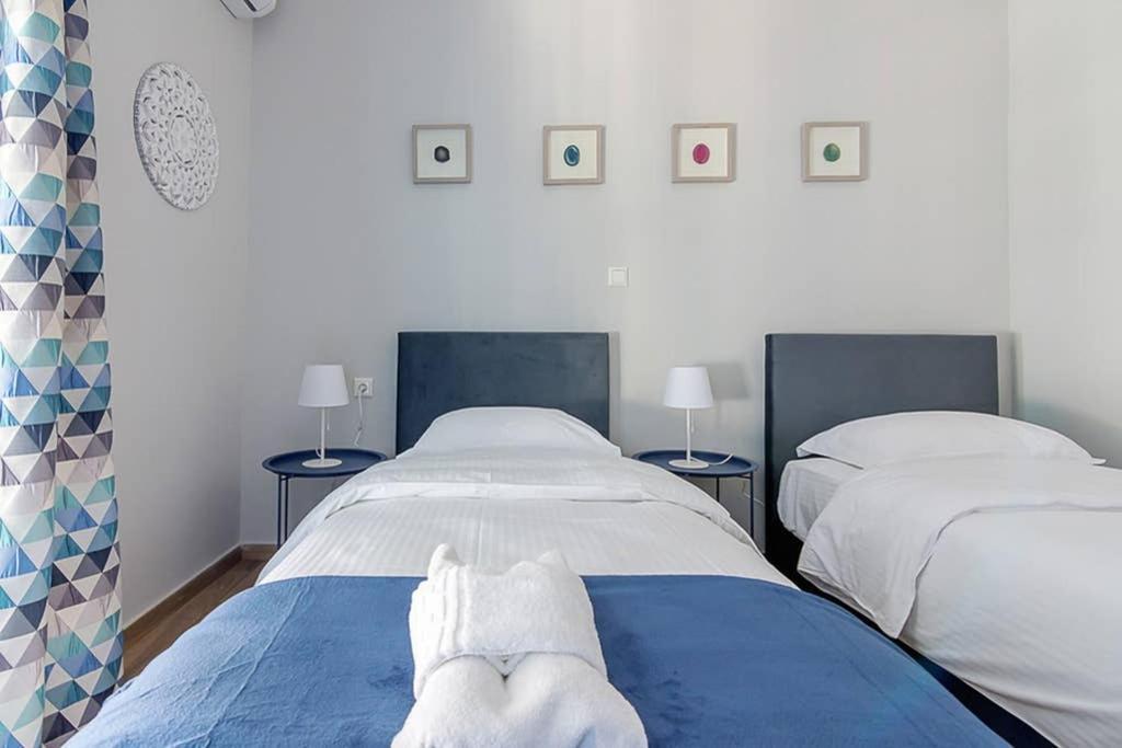 Bright Apartment For 6 Ppl In Athens Luaran gambar