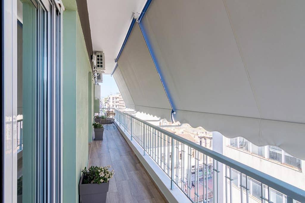 Bright Apartment For 6 Ppl In Athens Luaran gambar