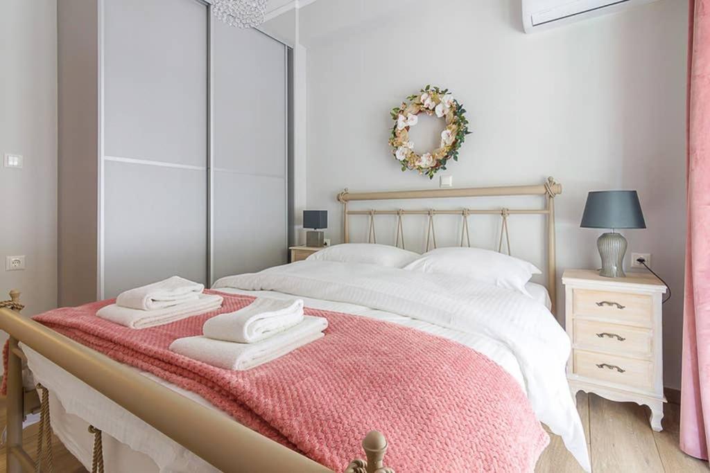 Bright Apartment For 6 Ppl In Athens Luaran gambar