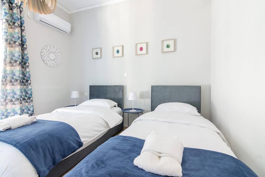 Bright Apartment For 6 Ppl In Athens Luaran gambar