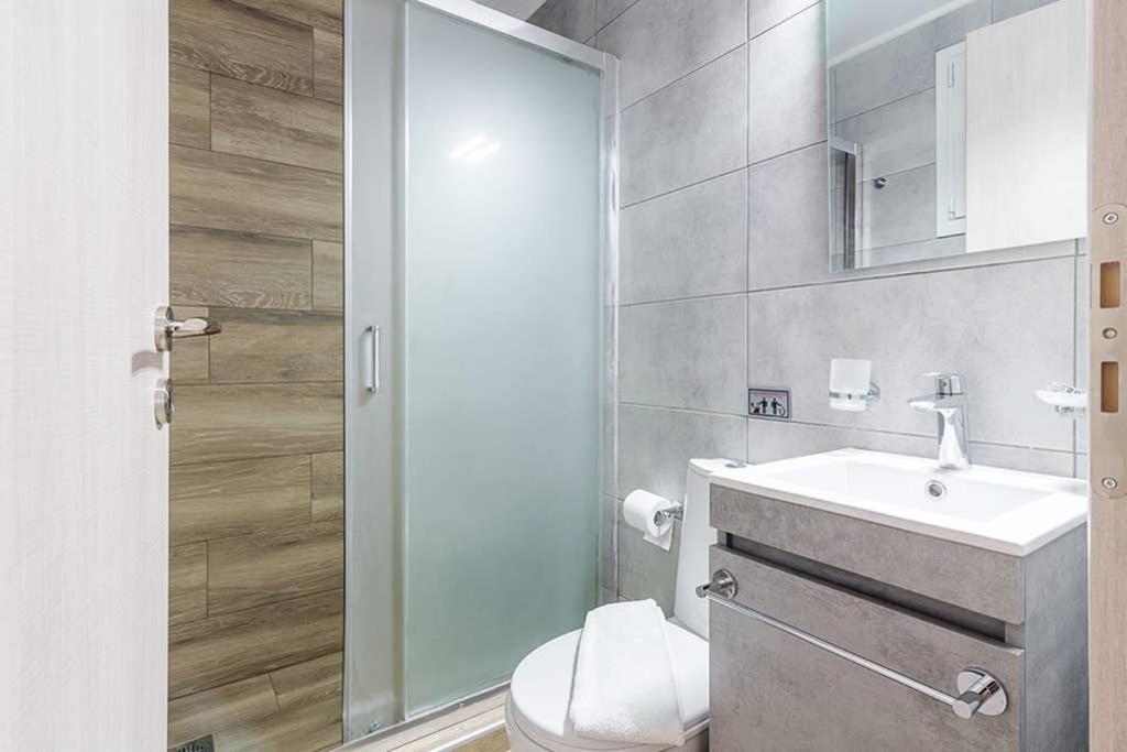 Bright Apartment For 6 Ppl In Athens Luaran gambar