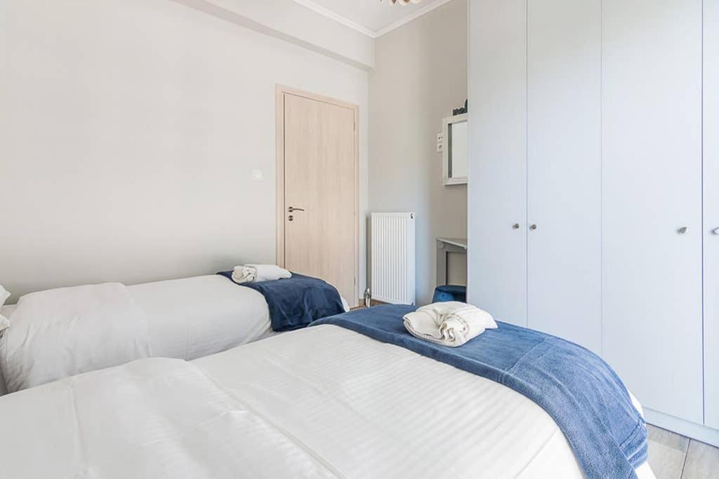 Bright Apartment For 6 Ppl In Athens Luaran gambar
