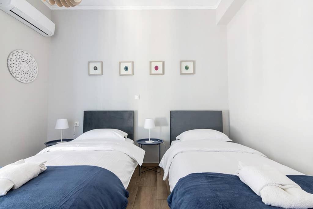 Bright Apartment For 6 Ppl In Athens Luaran gambar