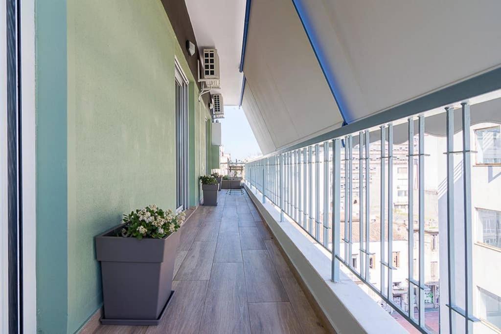 Bright Apartment For 6 Ppl In Athens Luaran gambar