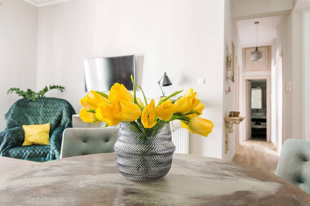 Bright Apartment For 6 Ppl In Athens Luaran gambar