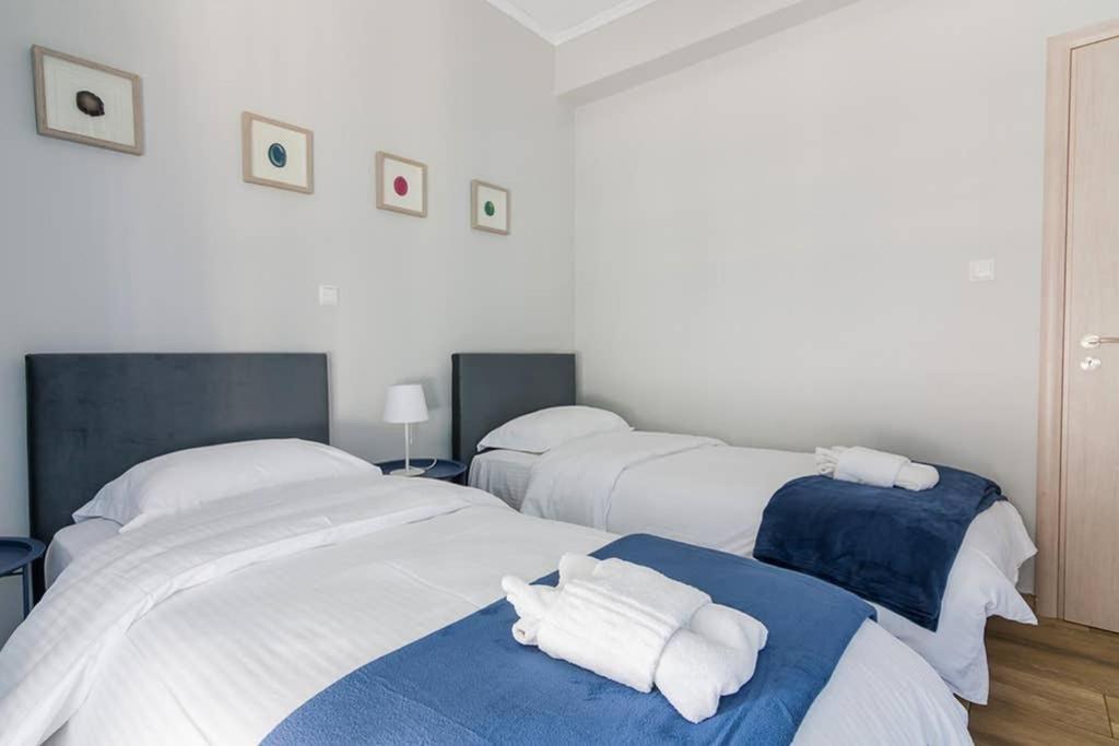 Bright Apartment For 6 Ppl In Athens Luaran gambar