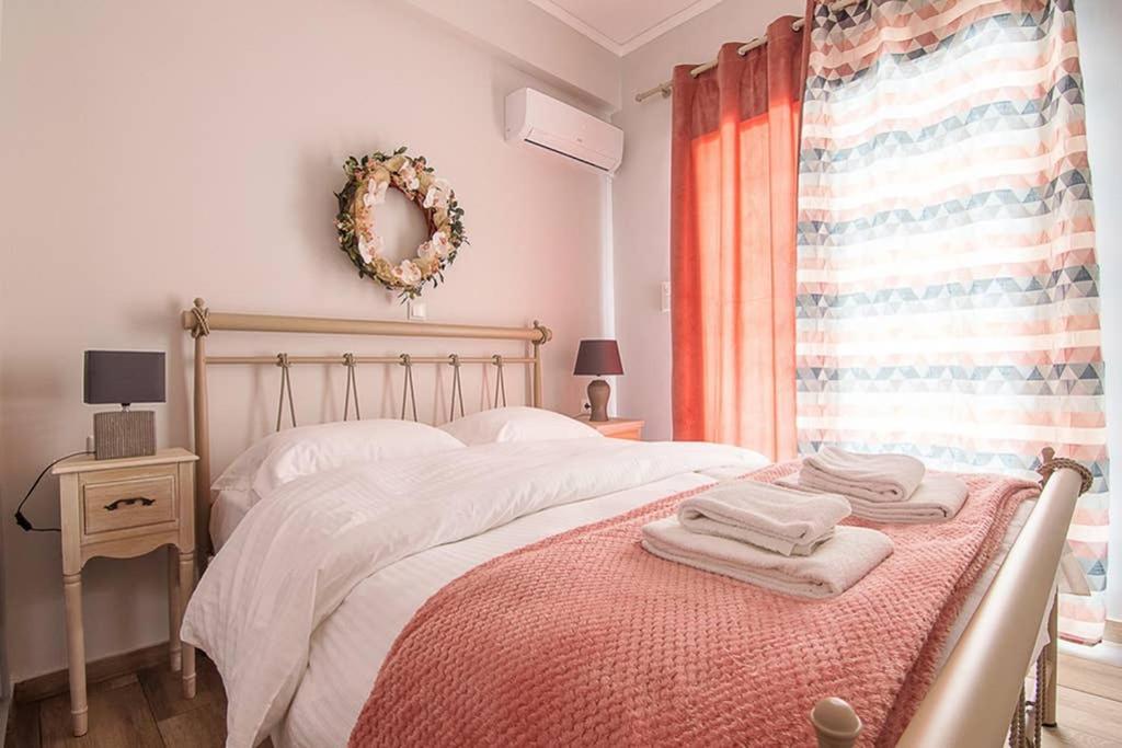 Bright Apartment For 6 Ppl In Athens Luaran gambar