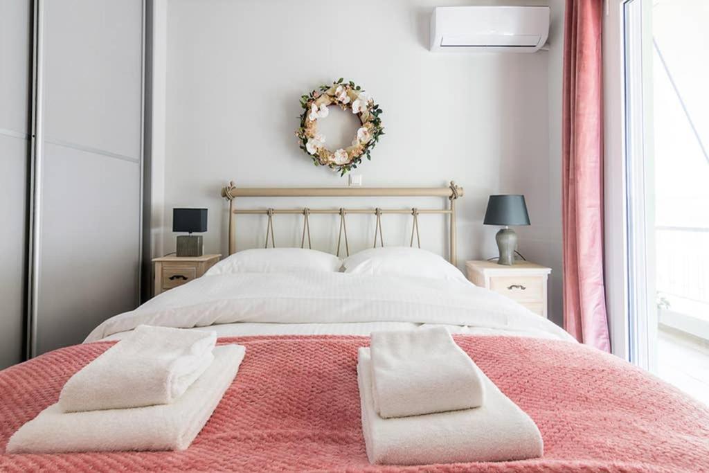 Bright Apartment For 6 Ppl In Athens Luaran gambar
