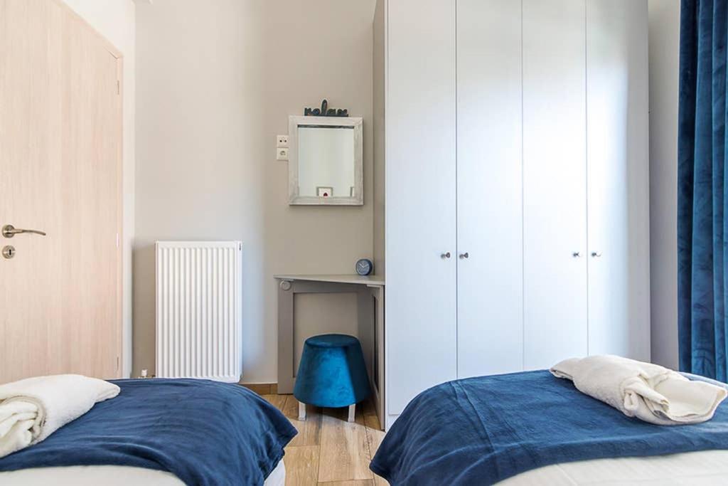 Bright Apartment For 6 Ppl In Athens Luaran gambar